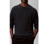 Calvin Klein Ls Easy Cotton Crewneck Magical Forest Taille: XXL | Pulls Outlet | Homme
