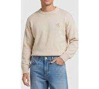 Calvin Klein Ls Easy Cotton Crewneck Tofu Taille: XXL | Pulls Outlet | Homme