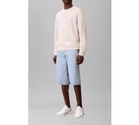 Calvin Klein Ls Eu 350terry Badge Sweatshirt Oatmeal Taille: S | Pulls Outlet | Homme
