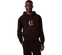 Calvin Klein Jeans Eu 350 Terry Graphic Hoodie Noir M Homme