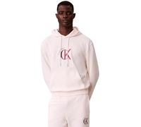 Calvin Klein Sweat-shirt LS EU 350 Terry Graphic LV04RE255G Blanc Homme Taille L