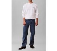 Calvin Klein Ls Eu 350terry Graphic Sweatshirt Bright White Taille: M | Pulls Outlet | Homme | Blanche