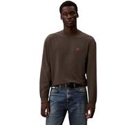 Sweatshirt Calvin Klein 350terry Monogram marron - XL