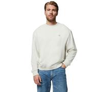 Calvin Klein Ls EU 350terry Monogram CN Swtsh Lv04rc296g Sweatshirts, White(Chalk), L Homme