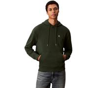 Calvin Klein Ls EU 350terry Monogram Hoodie Lv04rc297g Sweatshirts, Green(Sycamore), S Homme