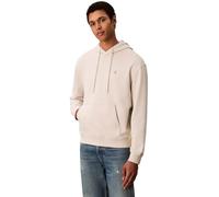 Calvin Klein Ls EU 350terry Monogram Hoodie Lv04rc297g Sweatshirts, White(Chalk), M Homme