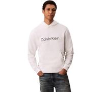 Calvin Klein Ls EU Standard Logo 350Terry Po LV14LD231G pour Homme, Blanc, M