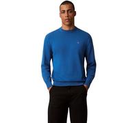 Calvin Klein Ls EZ Cotton Crewnk Sweater 12Gg Lv04Rc309G Chandails, Blue (Royal Lagoon), L Homme