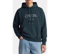 Calvin Klein Ls Premium Fleece Sweatshirt Nurture Navy Taille: L | Sweatshirts à capuche Outlet | Homme | Bleu