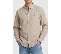 Calvin Klein Ls Solid Oxford Classic Shirt Ancient Marble Taille: M | Casual chemises Outlet | Homme