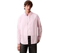 Calvin Klein Ls Solid Oxford Classic Shirt Lv140Em125 Autres Chemises, Pink (Pearly Pink), XXL Grande Taille Homme