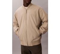 Calvin Klein Ls Sportswear Tech Fabric Bomber Jacket Vintage Khaki Taille: L | Vestes légères Outlet | Homme | Marron