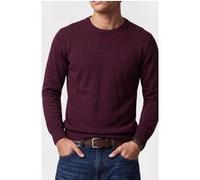 Calvin Klein Ls Supima Cotton Crewneck Passion Plum Taille: S | Pulls Outlet | Homme | Magenta