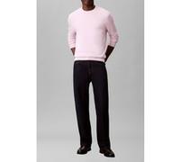 Calvin Klein Ls Supima Cotton Crewneck Spring Lilac Taille: L | Pulls Outlet | Homme | Mauve