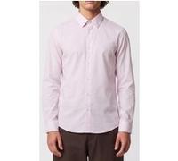 Calvin Klein Ls Thin Stripe Stretch Shirt Ballet Slipper Taille: L | Chemises d'affaires Outlet | Homme