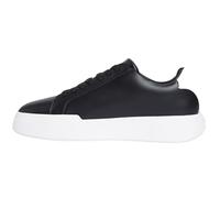 Calvin Klein LTH Ym0Ym01344 Chaussures Basses à Lacets pour Homme Noir (Noir/Blanc/Noir), Pointure 44