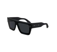 Calvin Klein - Lunettes Authentiques avec Qualité Premium - unisex - Accessoires - Gris - Taille: 55 MM