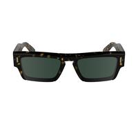 Calvin Klein - Lunettes de soleil Ck24532S Code couleur 235 - Homme - Accessoires - Brun - Taille: 54 MM