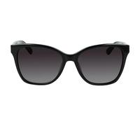 Calvin Klein - Lunettes de soleil élégantes pour femmes - Femme - Accessoires - Noir - Taille: 55 MM