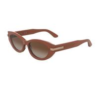 Calvin Klein Femme Calvin Klein CK25502S 601 Lunettes de soleil Acétate Cat Eye Normale