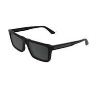 Calvin Klein - Lunettes de soleil rectangulaires - Homme - Accessoires - Noir - Taille: 59 MM