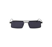 Calvin Klein - Lunettes de soleil rectangulaires - unisex - Accessoires - Noir - Taille: 55 MM