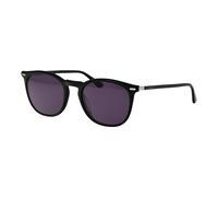 Calvin Klein - Lunettes de soleil rondes - unisex - Accessoires - Noir - Taille: 52 MM