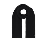Calvin Klein - Lux Wool Scarf - Homme - Accessoires - Noir - Taille: ONE Size