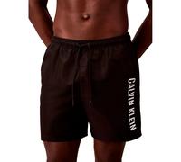 Calvin Klein Pantalon de bain LV00N61047 moyen avec cordon de serrage pour homme Noir L