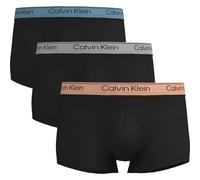 Calvin Klein Lv00nb4409 Trunk Low Rise Boxers 3 Units Noir M Homme