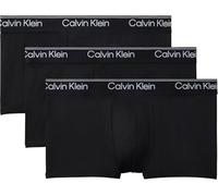 Calvin Klein Lv00nb4409 Trunk Boxers 3 Units Noir L Homme