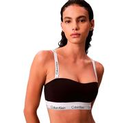 Calvin Klein Lv00qf8497 Bandeau Bralette Bra Noir L Femme