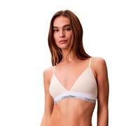 Calvin Klein Lv00qf8498 Triangle Bra Beige L Femme