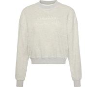 Calvin Klein Lv00qs7514 Long Sleeve Pyjama T-shirt Gris M Femme