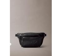 Calvin Klein LV04G3160G Sac Banane pour Homme Impression sculptée Noir Taille Unique, Noir (Black), Taille Unique, Sac de Ceinture