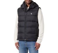 Doudoune sans manches Noire Homme Calvin Klein Jeans Off L