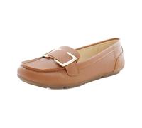 Calvin Klein Lydia Mocassins pour Femme, Cognac, 40 EU
