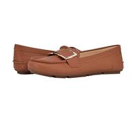 Calvin Klein Lydia Mocassins pour Femme, Cognac, 9.5
