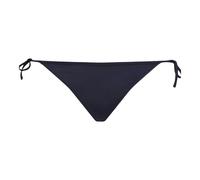 Calvin Klein - Maillot de Bain à Nouer sur le Côté - Femme - Maillots de bain - Bleu - Taille: 36 FR