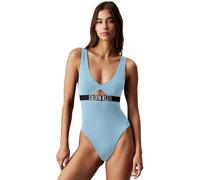 Calvin Klein Intense Power Fashion Swimsuit Bleu L Femme