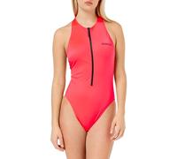 Calvin Klein Maillot de Bain Femme One Piece Design Racerback, Rouge (Signal Red), M
