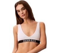 Calvin Klein Maillot de Bain Scoop Bralette LV00Q61211 pour Femme, Blanc (Blanc Classique), S