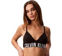 Calvin Klein Maillot de Bain Triangle LV00Q61163 pour Femme, Noir (Noir), L