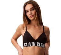 Calvin Klein Maillot de Bain Triangle LV00Q61163 pour Femme, Noir (Noir), S