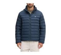 Calvin Klein - Manteau bleu coupe-vent avec capuche - Homme - Vestes - Bleu - Taille: XL