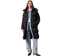 Calvin Klein Manteau Femme Down Long Puffer Déperlant, Noir (Ck Black), XL