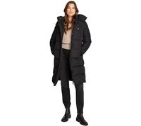 Calvin Klein Manteau Femme Long Puffer avec Capuche, Noir (Ck Black), L