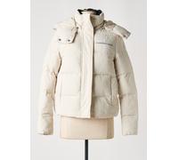 calvin klein manteaux femme de couleur beige 34