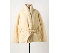 calvin klein manteaux femme de couleur beige 36