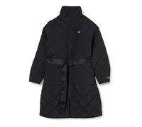 Calvin Klein Manteaux tissés pour femme, Noir (Ck Black), L